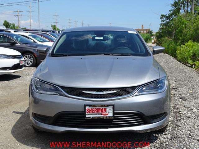 2017 Chrysler 200 LX 4dr Sedan